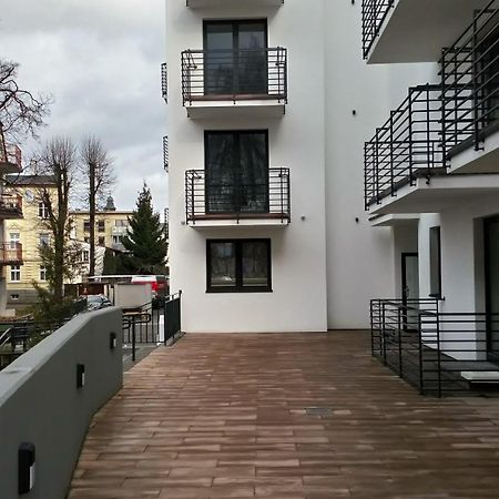 Apartamenty France Faktura Vat 科沙林 外观 照片
