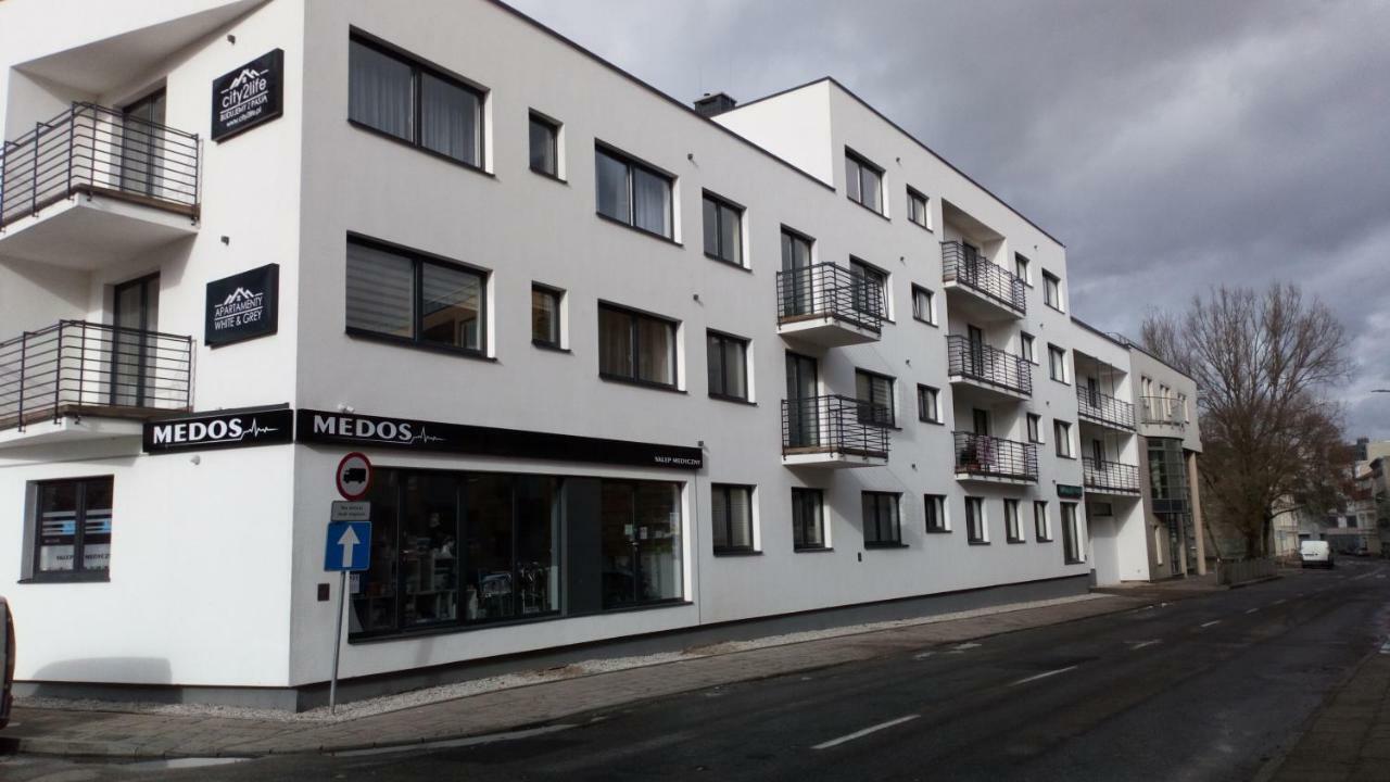 Apartamenty France Faktura Vat 科沙林 外观 照片