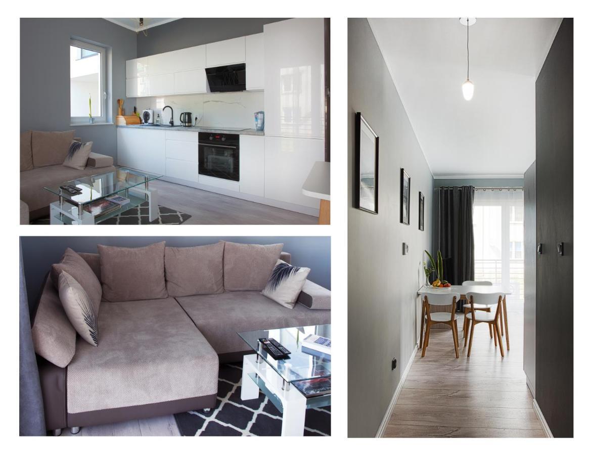 Apartamenty France Faktura Vat 科沙林 外观 照片