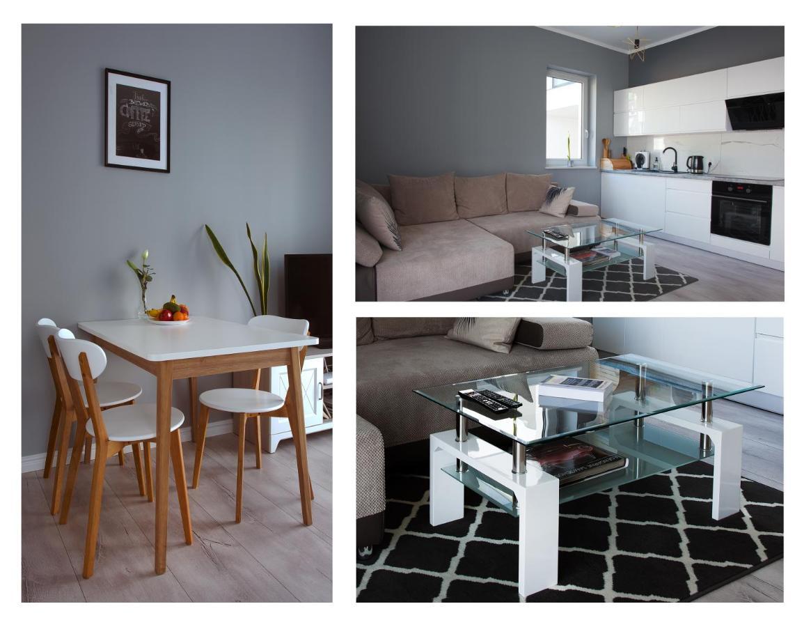 Apartamenty France Faktura Vat 科沙林 外观 照片