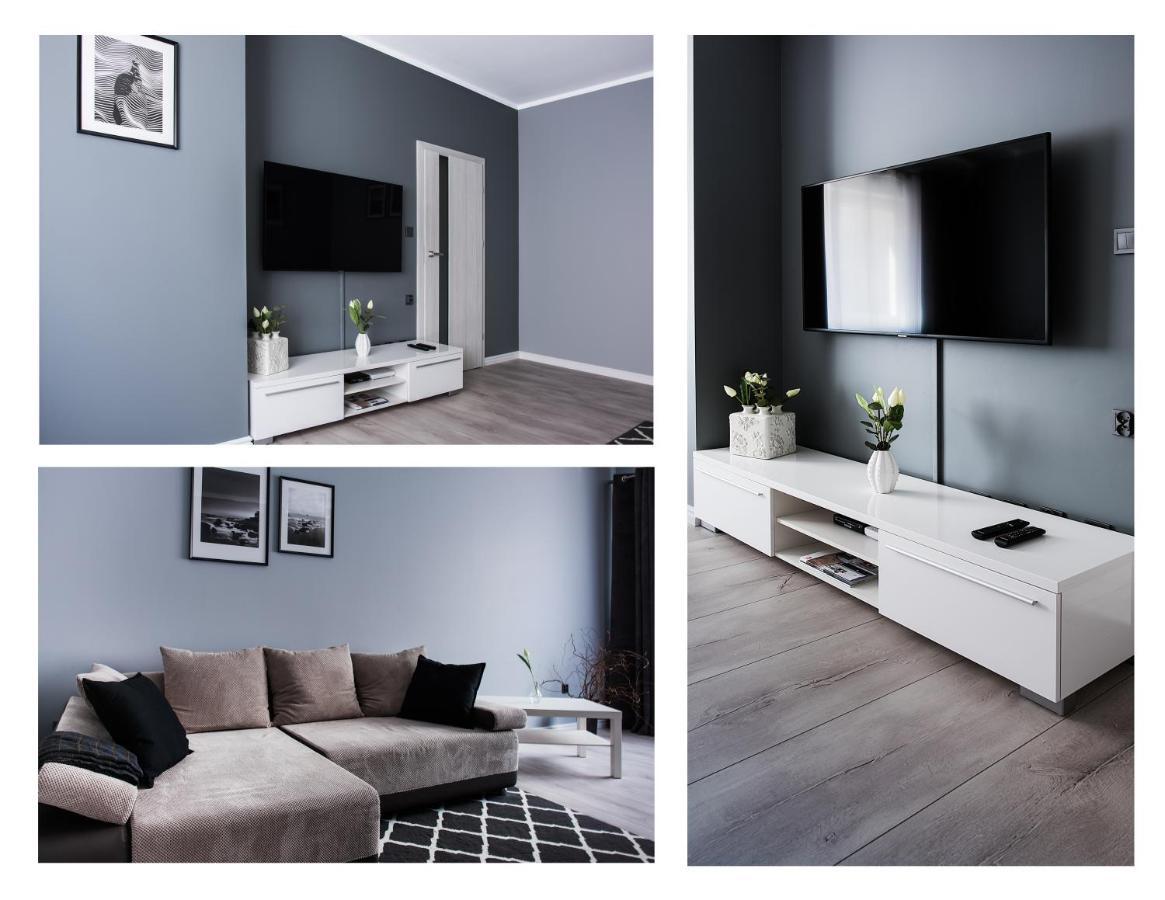 Apartamenty France Faktura Vat 科沙林 外观 照片