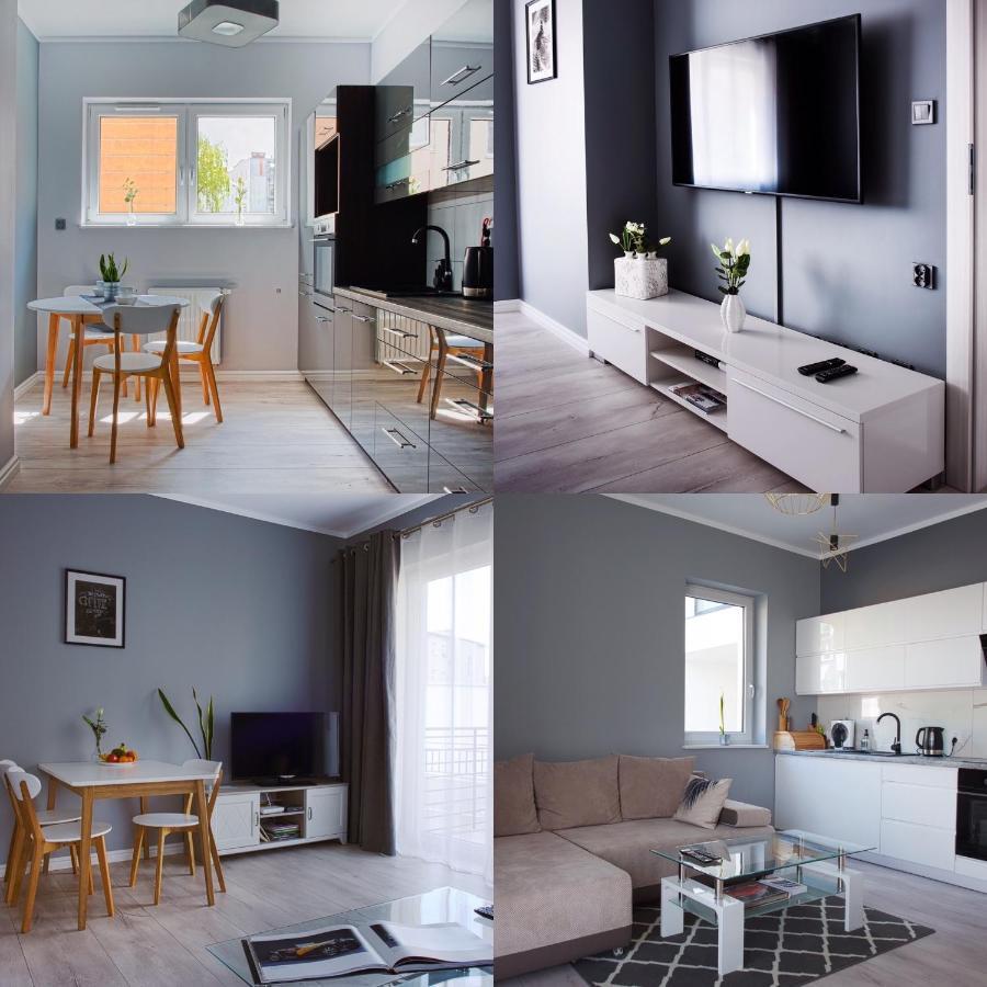 Apartamenty France Faktura Vat 科沙林 外观 照片